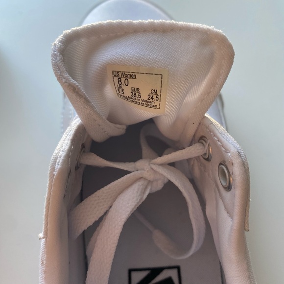 Platform Vans - Size 8 Women’s - Picture 6 of 7